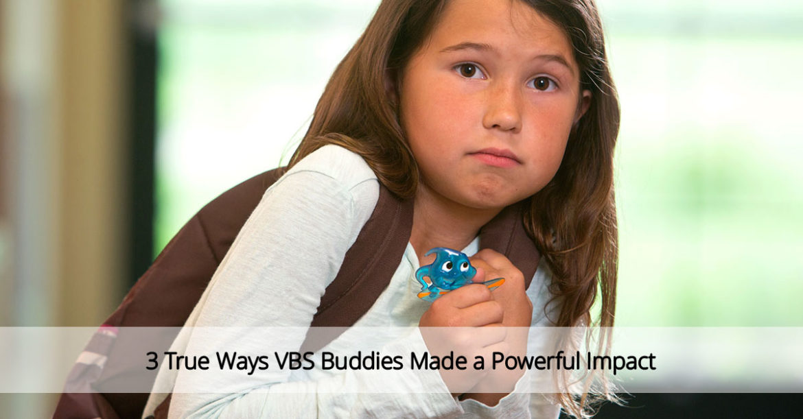 VBS Bible Memory Buddies Make Powerful Impact