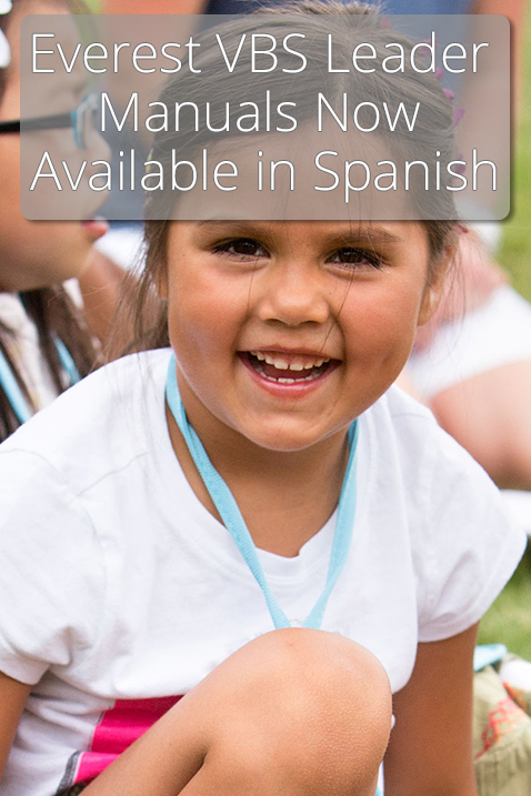 Everest VBS Leader Manuals Free Downloads Now Available in Spanish