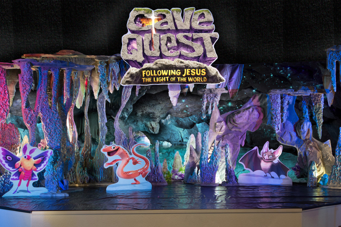Cave Quest VBS Main Set