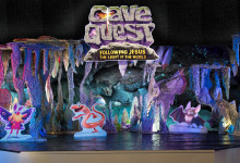 Cave Quest VBS Decorating Ideas